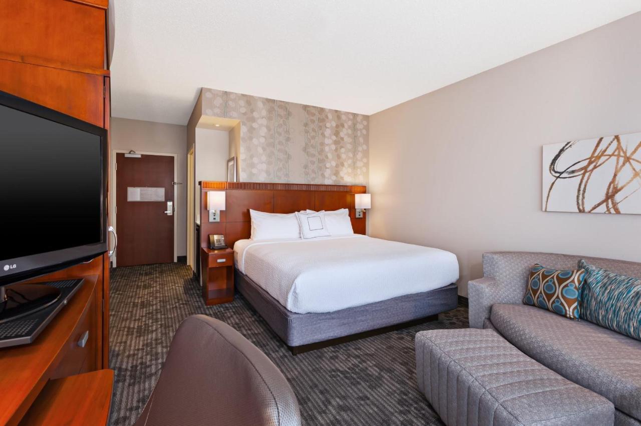 Courtyard By Marriott Dallas Allen At Allen Event Center Exteriér fotografie