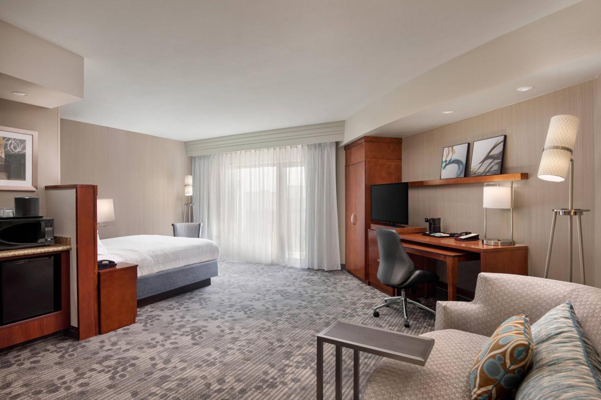 Courtyard By Marriott Dallas Allen At Allen Event Center Exteriér fotografie