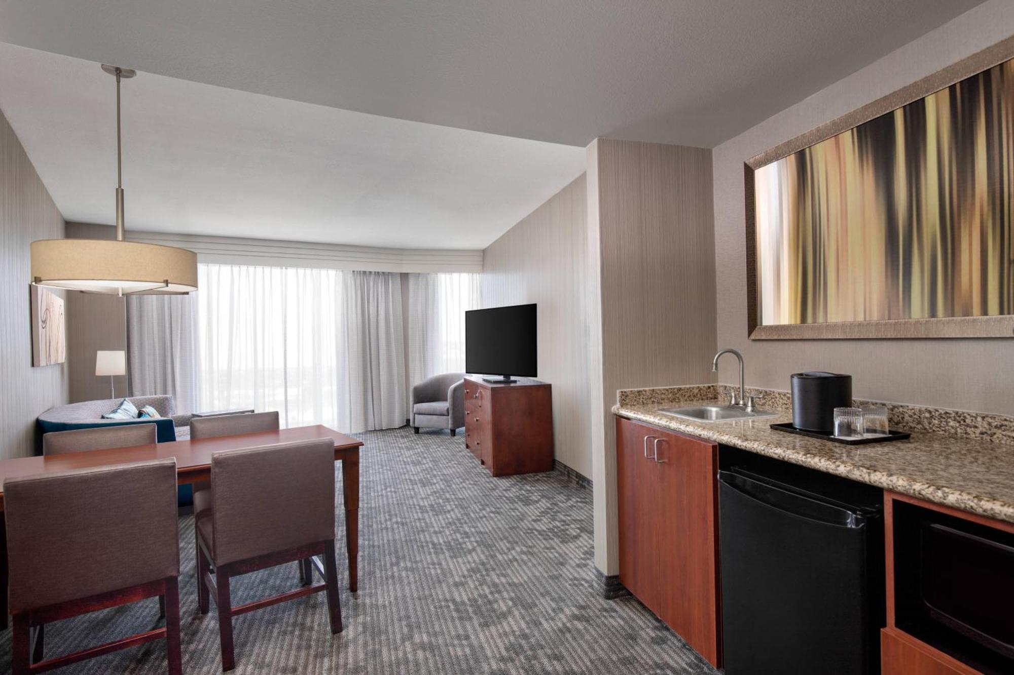 Courtyard By Marriott Dallas Allen At Allen Event Center Exteriér fotografie