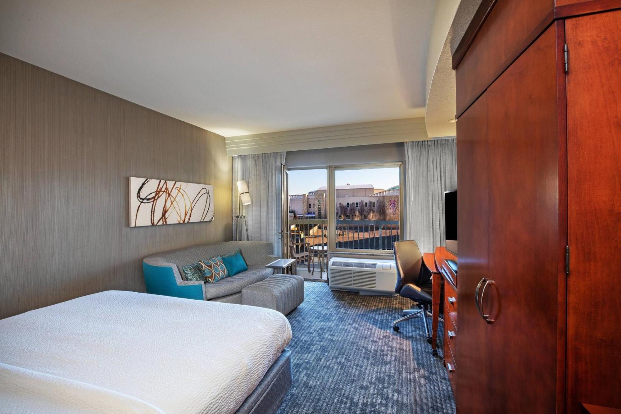 Courtyard By Marriott Dallas Allen At Allen Event Center Exteriér fotografie