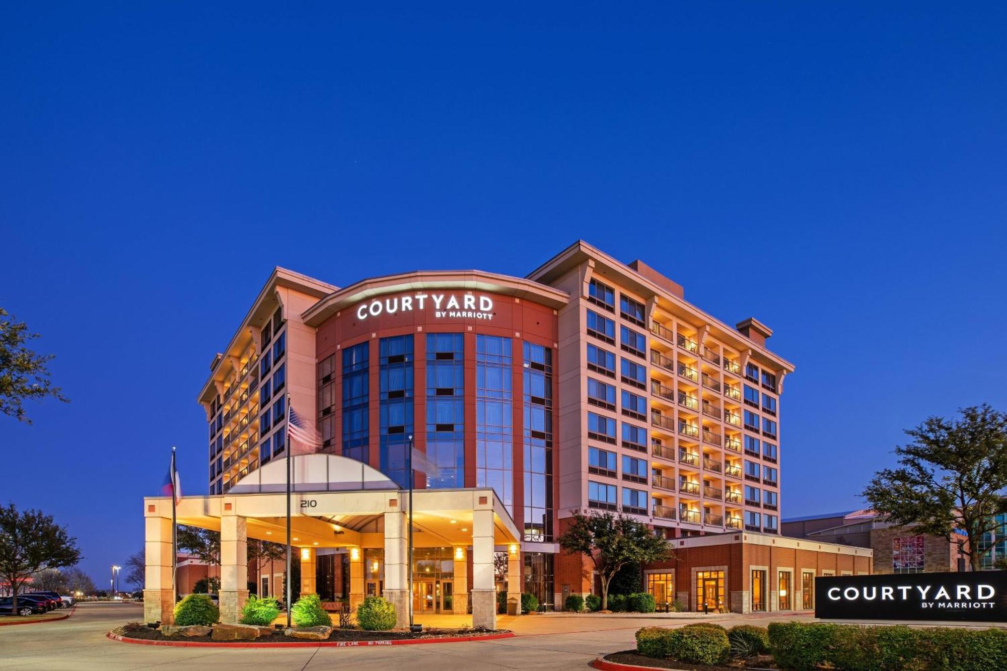 Courtyard By Marriott Dallas Allen At Allen Event Center Exteriér fotografie