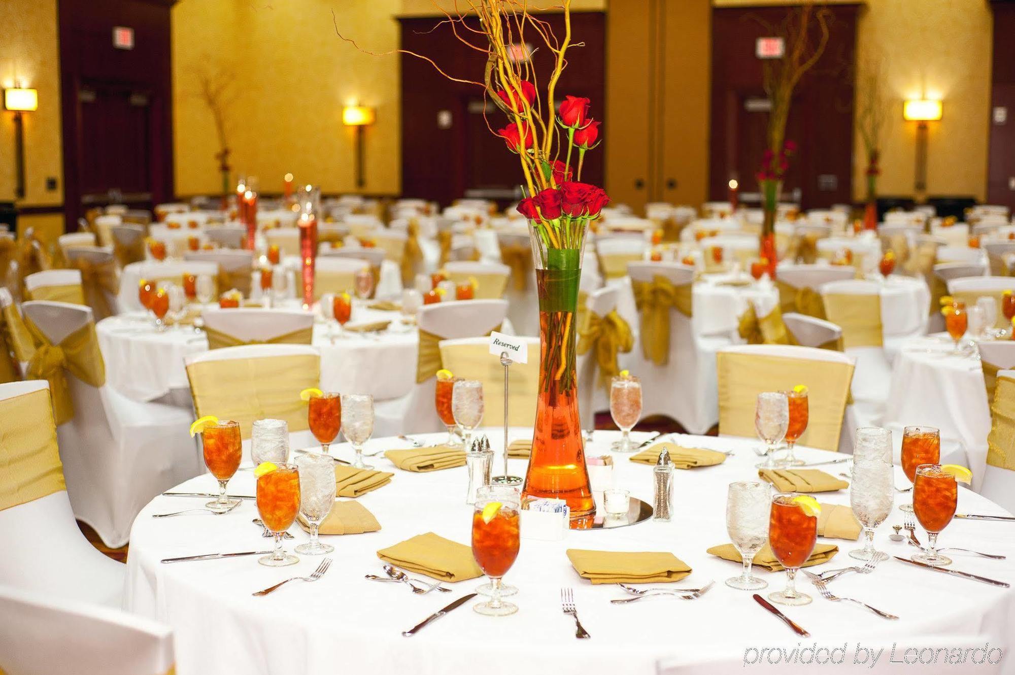 Courtyard By Marriott Dallas Allen At Allen Event Center Restaurace fotografie