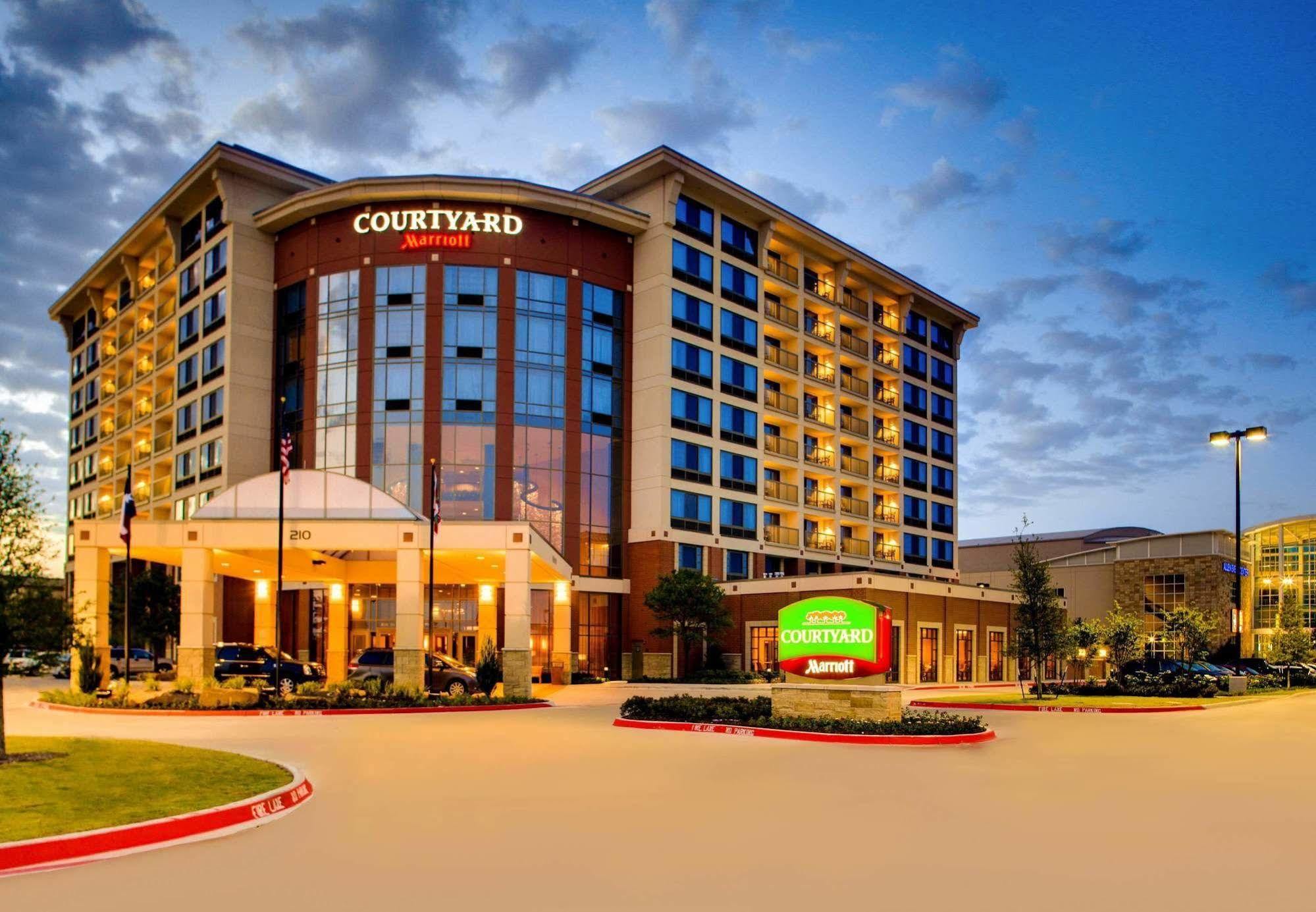 Courtyard By Marriott Dallas Allen At Allen Event Center Exteriér fotografie