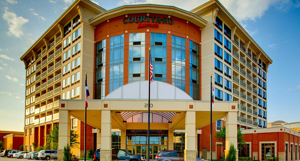 Courtyard By Marriott Dallas Allen At Allen Event Center Exteriér fotografie